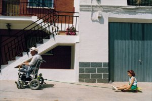Hara - wheelchair and skateboard